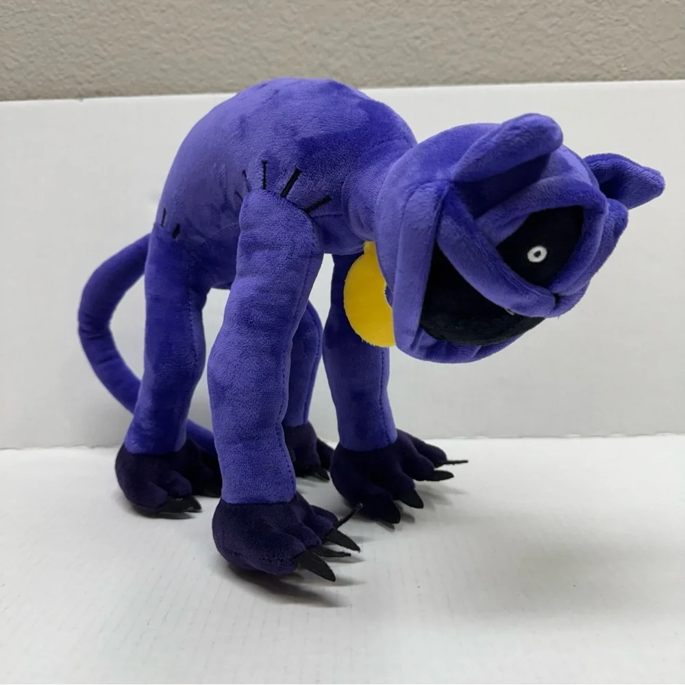 Poppy Playtime Monster CatNap Plush Toy Purple Posable Arms Legs & Tail Horror - Picture 2 of 12